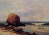 Alfred Thompson Bricher Famous Paintings - Seascape